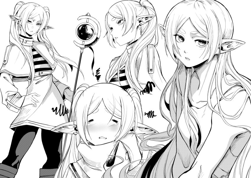 Frieren (Sousou No Frieren) Rule 34 Image