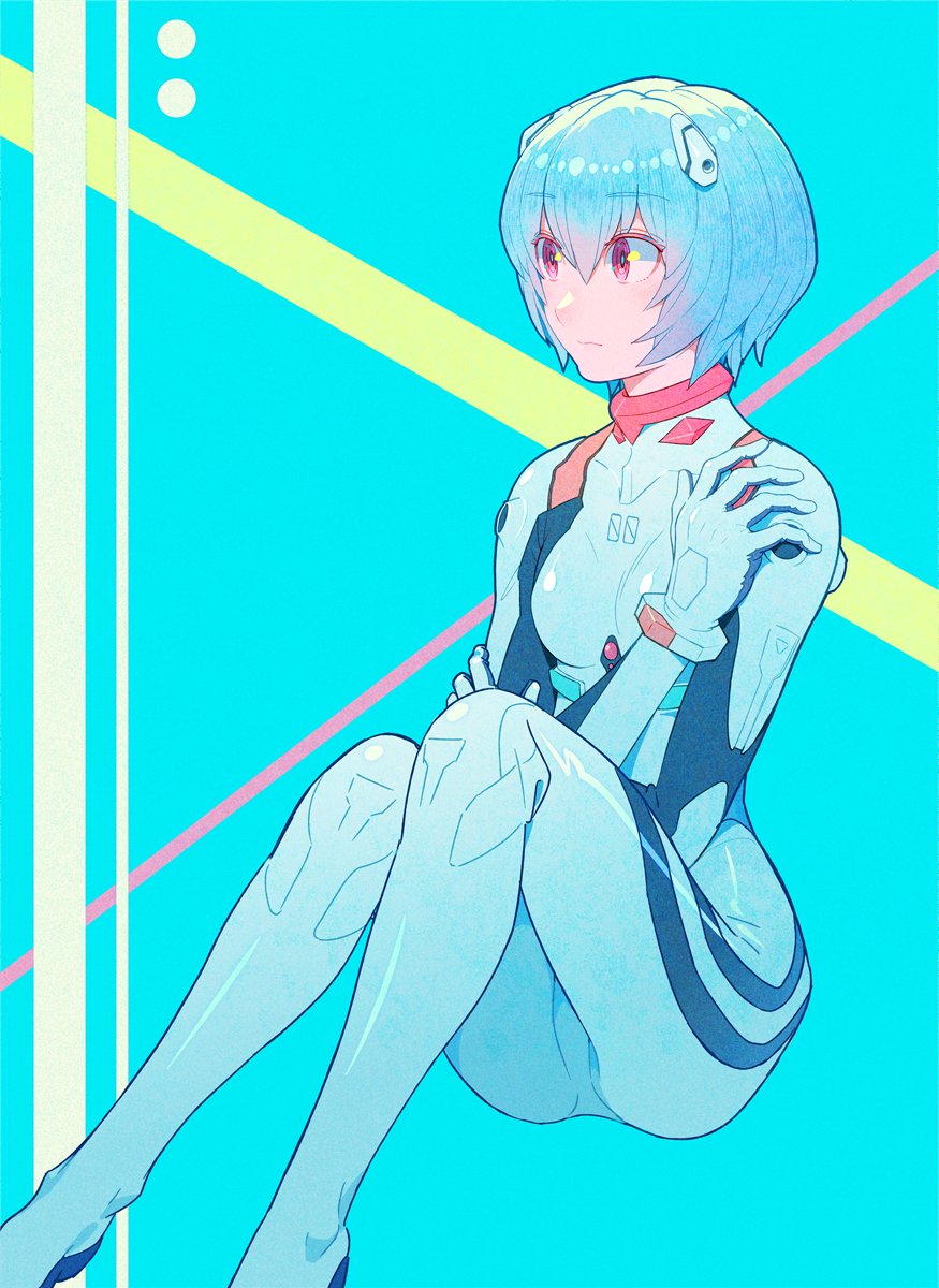 Ayanami Rei (Neon Genesis Evangelion) Rule 34 Image