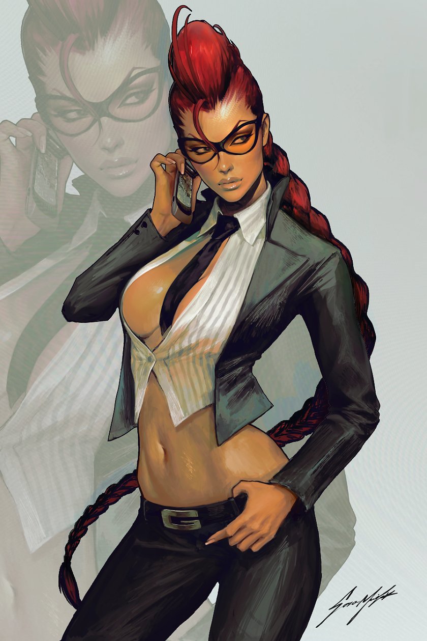 Crimson Viper (Street Fighter) Rule 34 Image