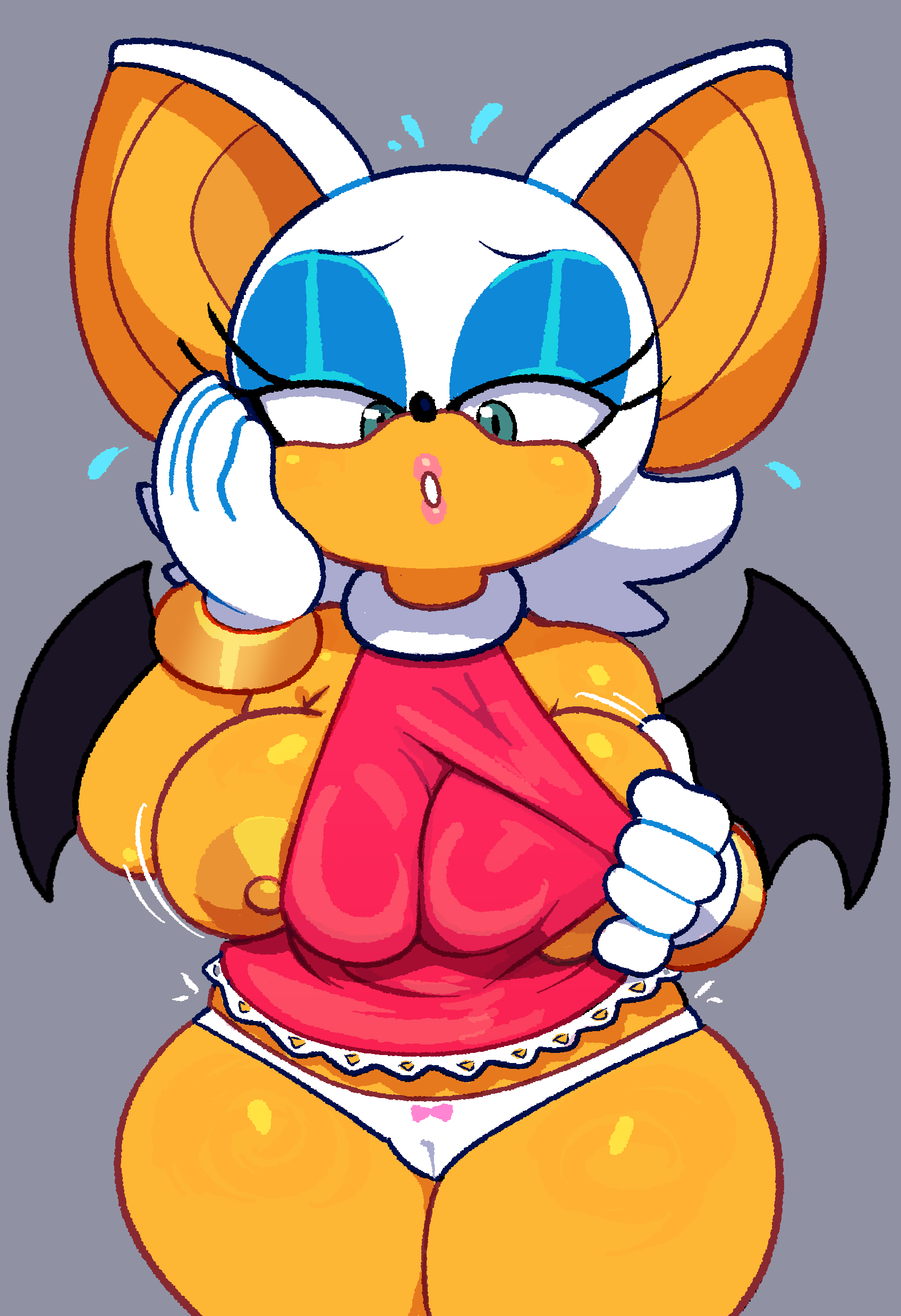 Amy Rose (Cosplay) Rule 34 Image