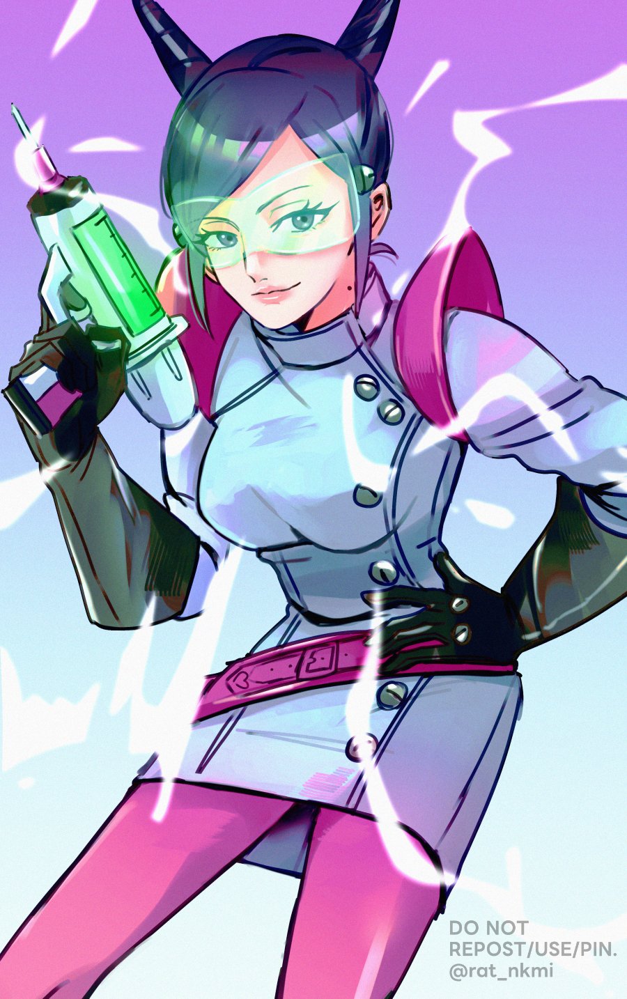 Aura Blackquill (Ace Attorney) Rule 34 Image