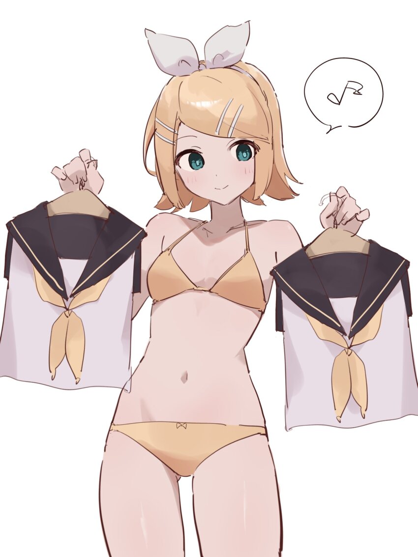 Kagamine Rin (Vocaloid) Rule 34 Image