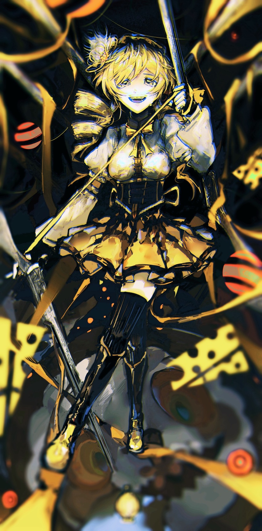 Charlotte (Madoka Magica) Rule 34 Image