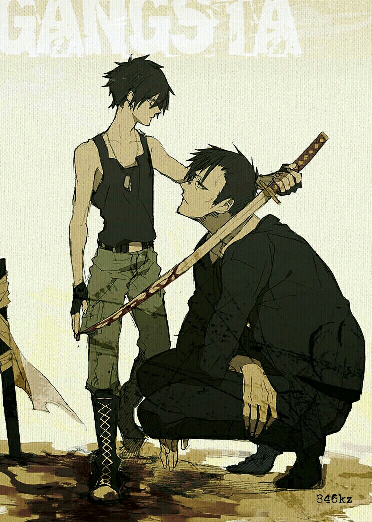 Nicolas Brown (Gangsta) Rule 34 Image