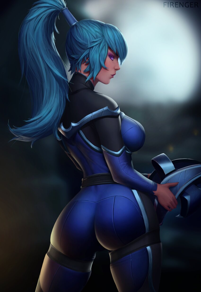 Luna (Dota) Rule 34 Image