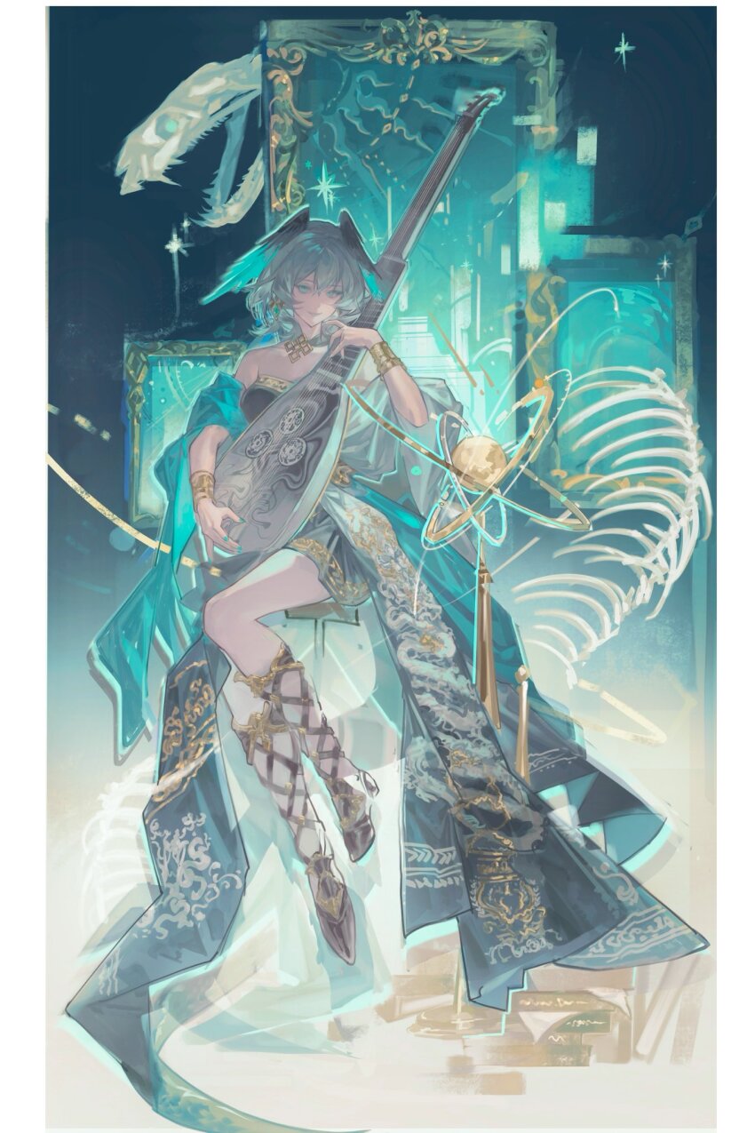 Ho'Olheyak (Arknights) Rule 34 Image