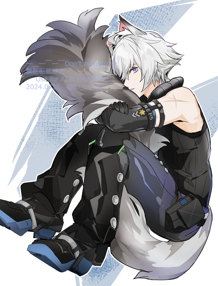 Seth Lowell (Zenless Zone Zero) Rule 34 Image