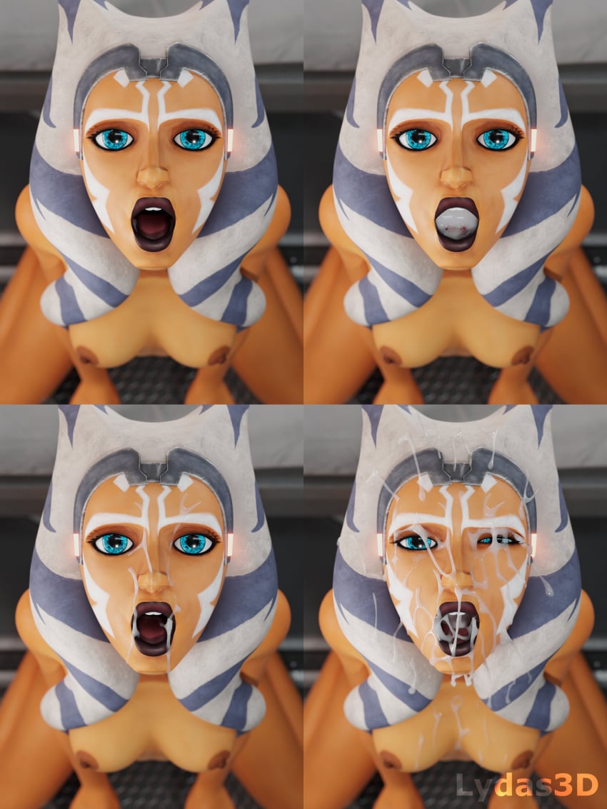 Ahsoka Tano (Clone Wars) Rule 34 Image