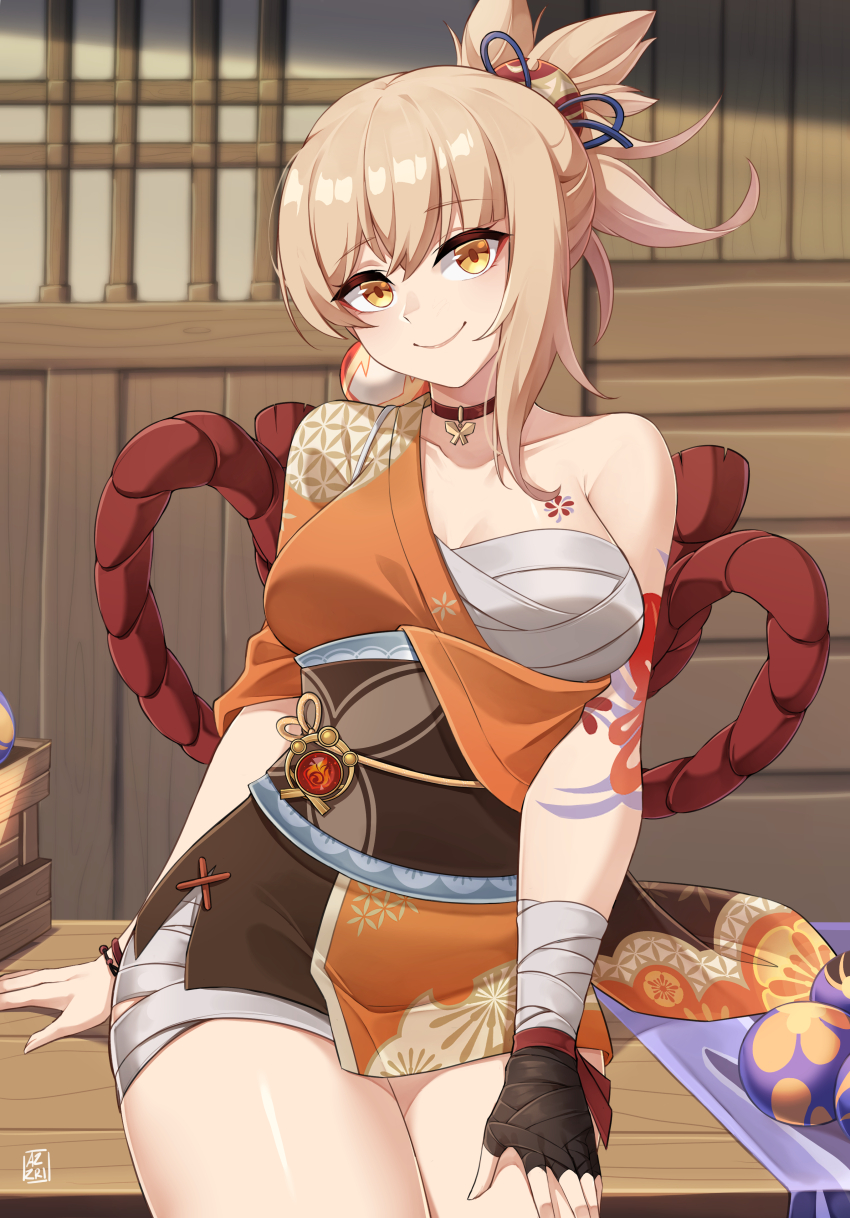 Yoimiya (Genshin Impact) Rule 34 Image