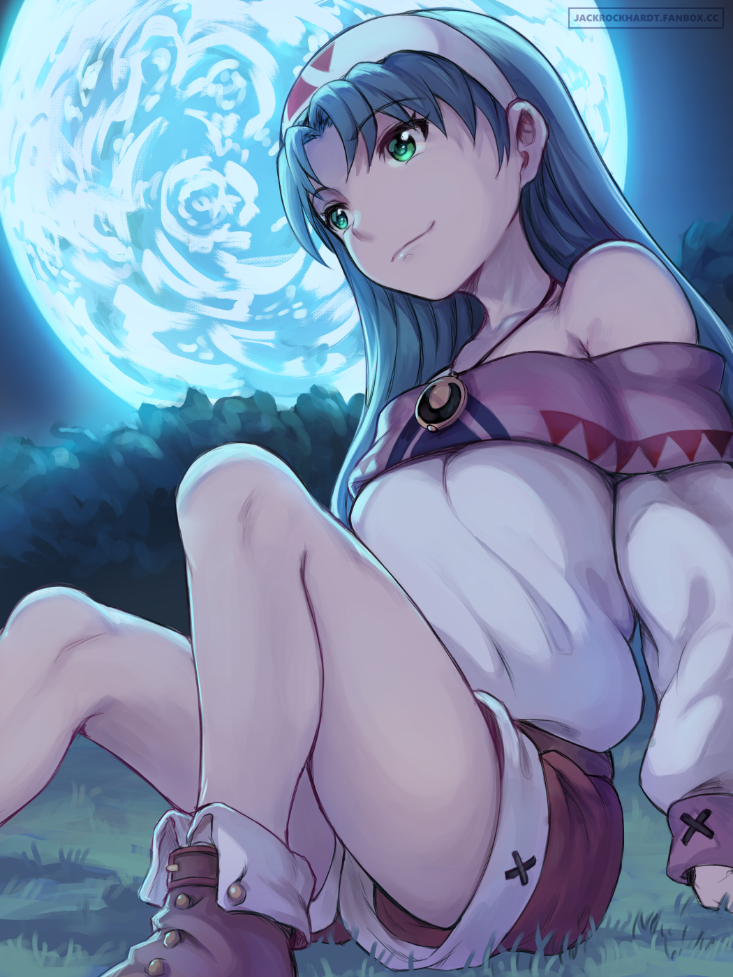 Lucia (Lunar) Rule 34 Image
