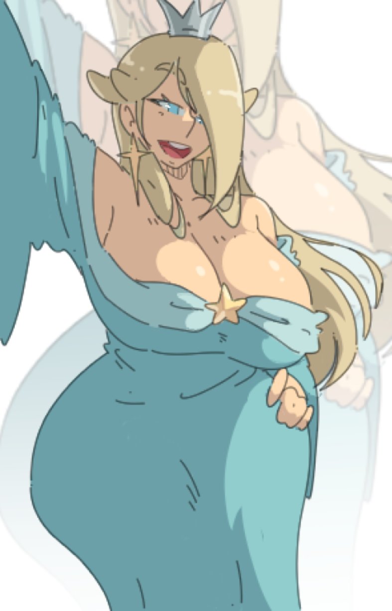 Princess Rosalina (Mario (Series)) Rule 34 Image
