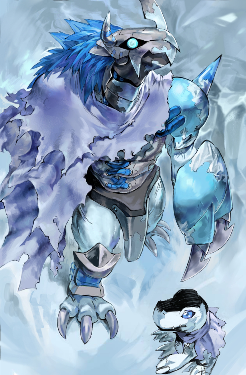Wargreymon (Digimon) Rule 34 Image