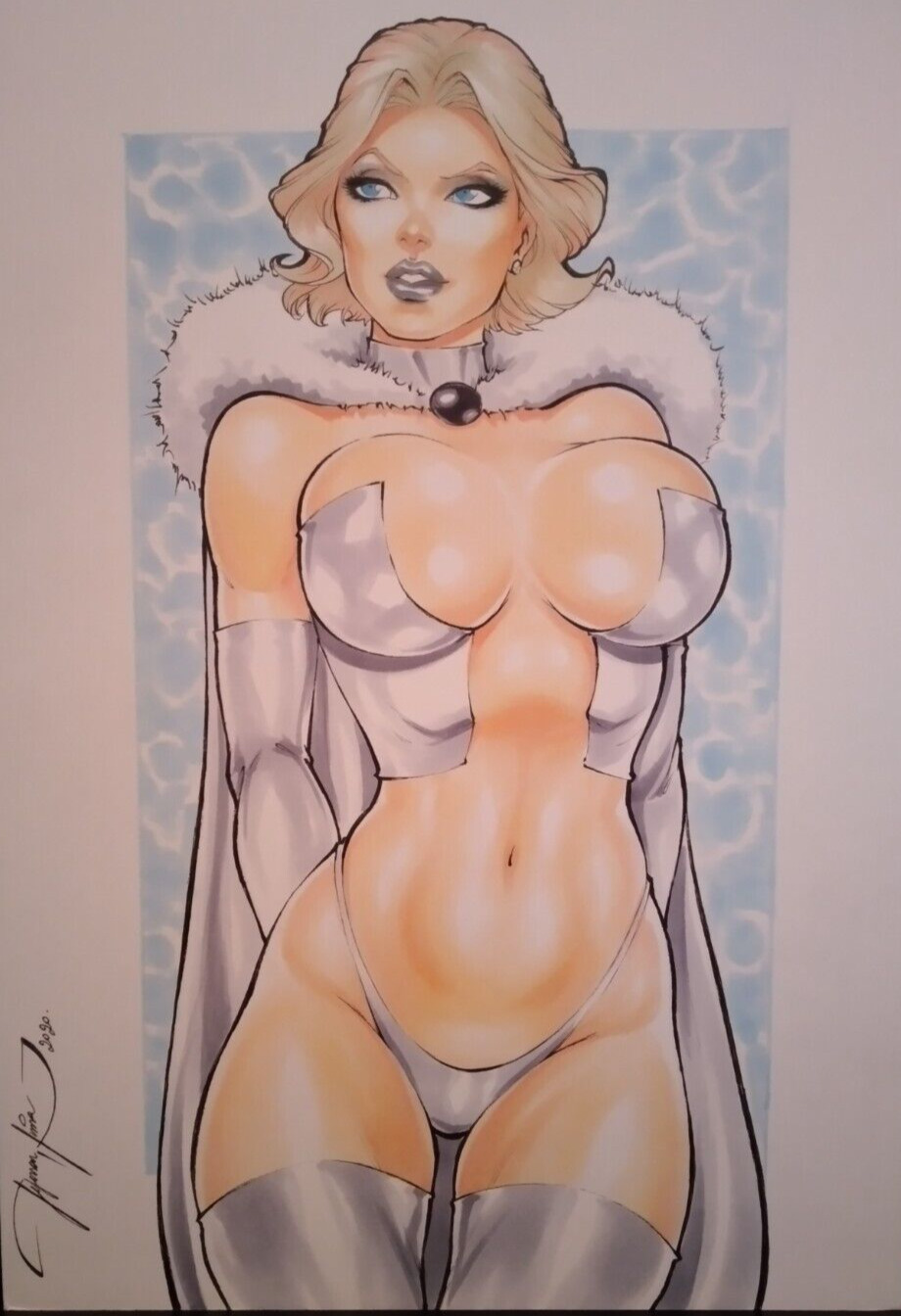 Emma Frost (Marvel) Rule 34 Image