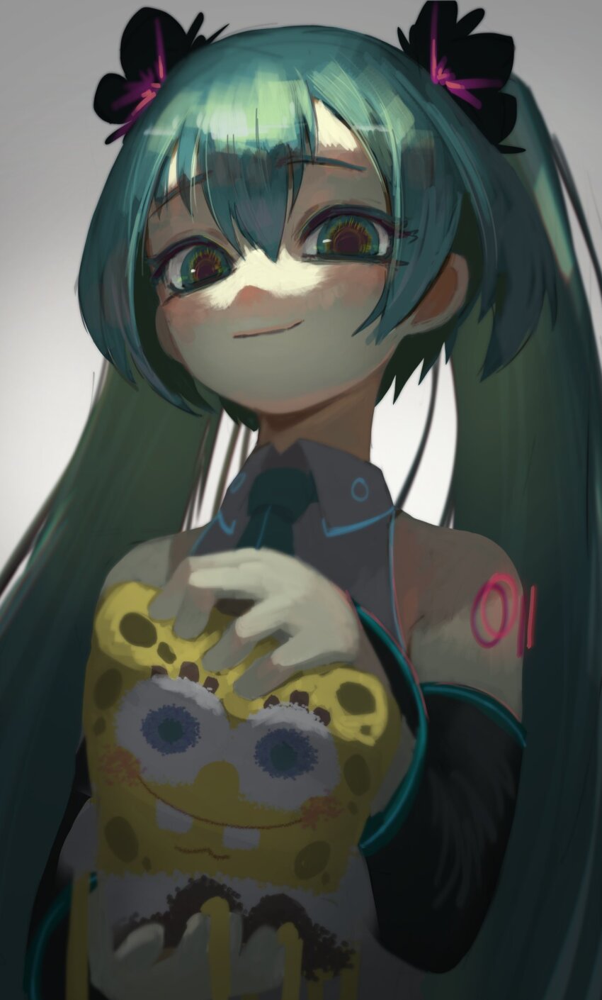 Hatsune Miku (Spongebob Squarepants) Rule 34 Image