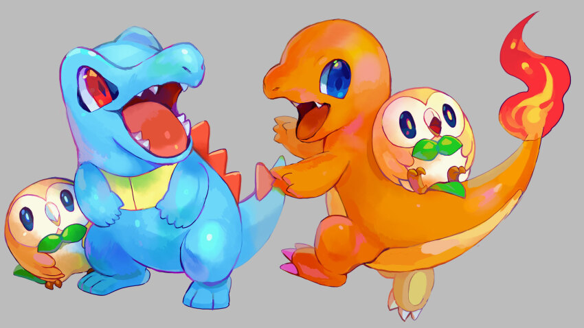 Charmander (Nintendo) Rule 34 Image
