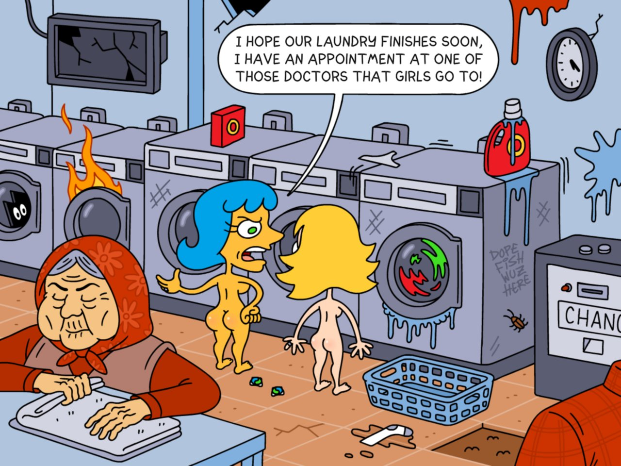 Brianne (Wacky Lesbian Hour) Rule 34 Image