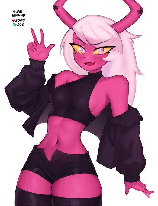 Verosika Mayday (Helluva Boss) Rule 34 Image