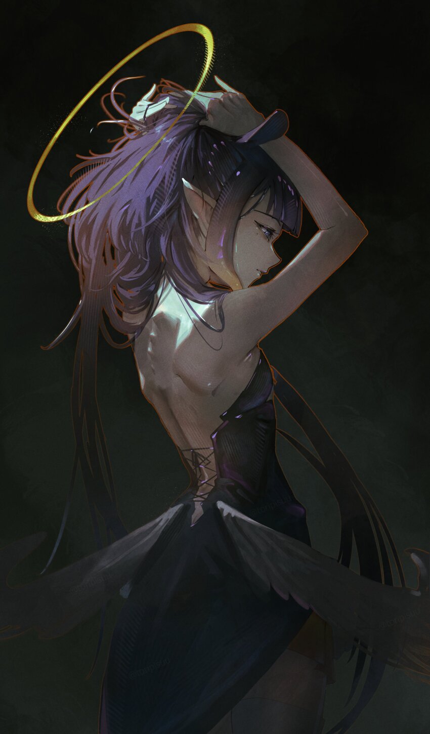 Ninomae Ina'Nis (Hololive) Rule 34 Image