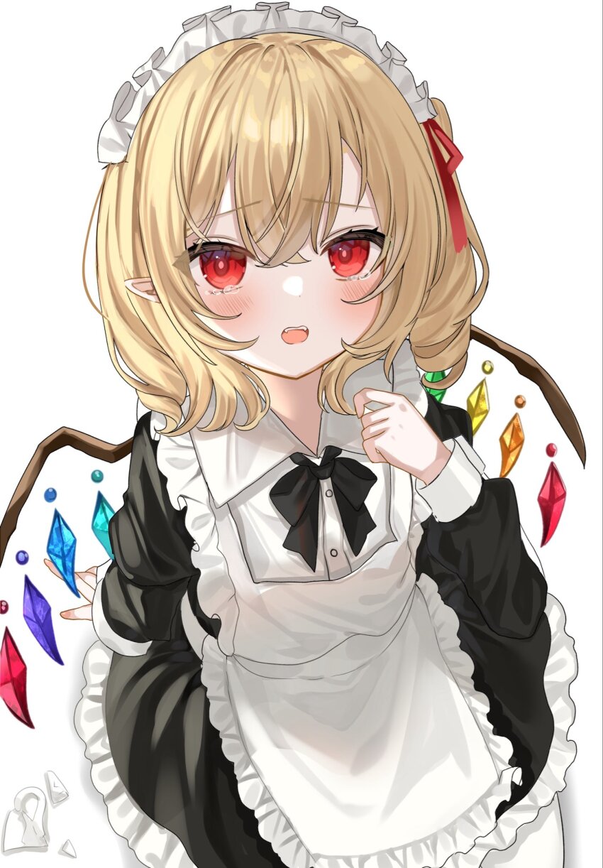 Flandre Scarlet (Touhou) Rule 34 Image