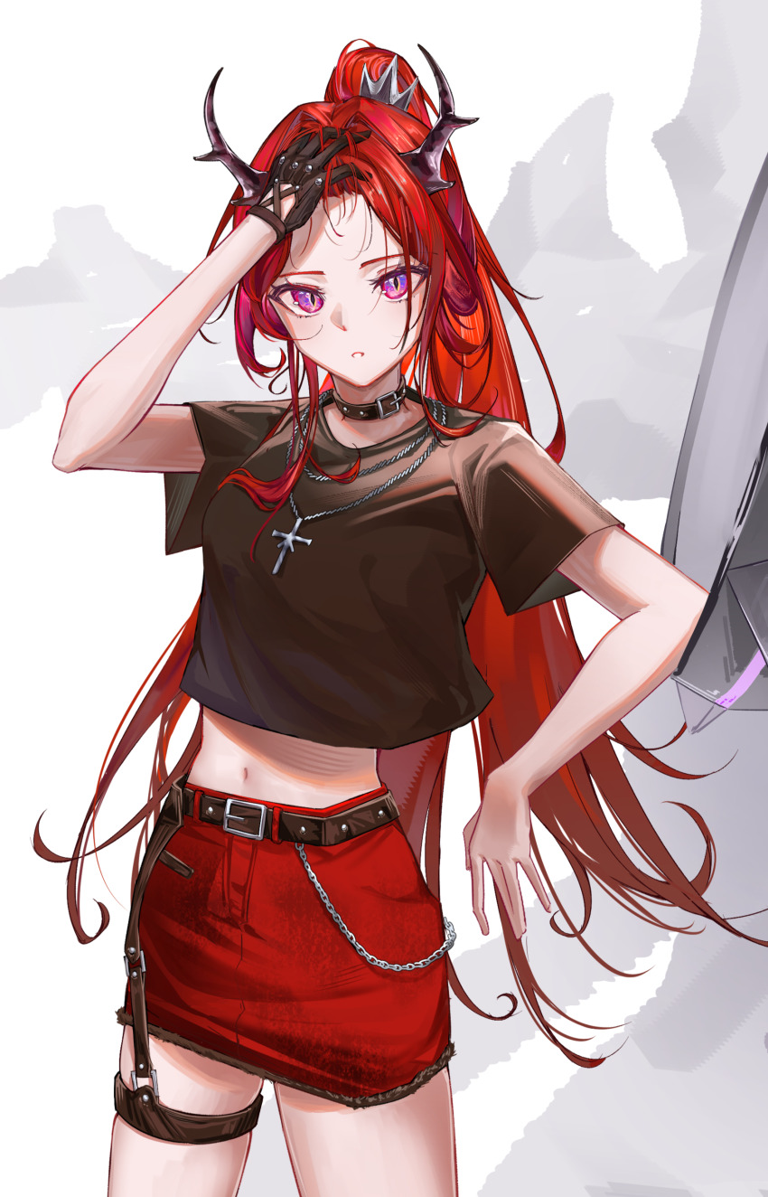 Surtr (Arknights) Rule 34 Image