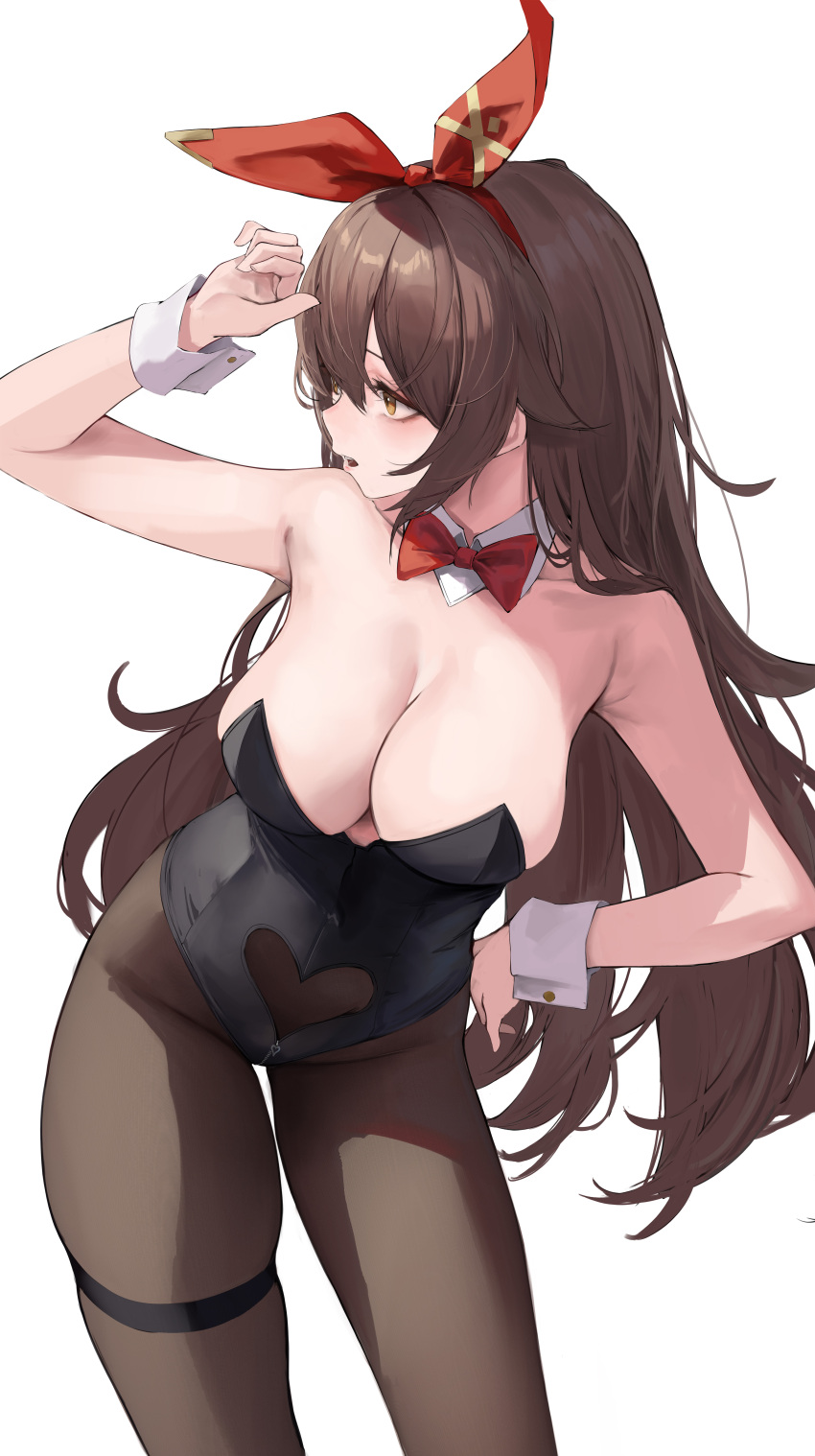 Amber (Genshin Impact) Rule 34 Image