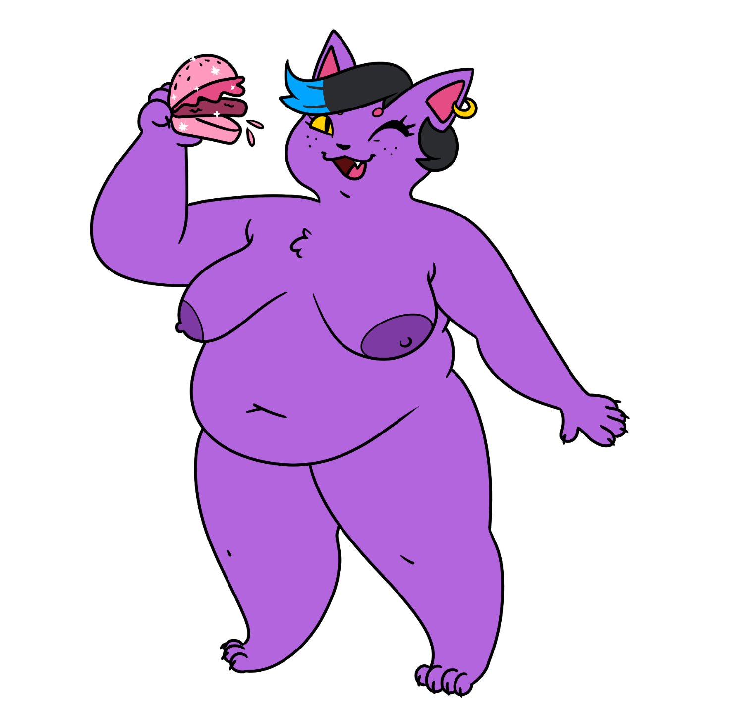 Catty (Undertale) Rule 34 Image