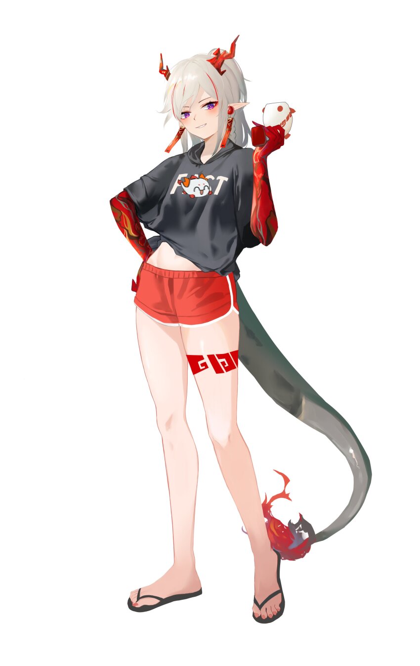 Nian (Arknights) Rule 34 Image