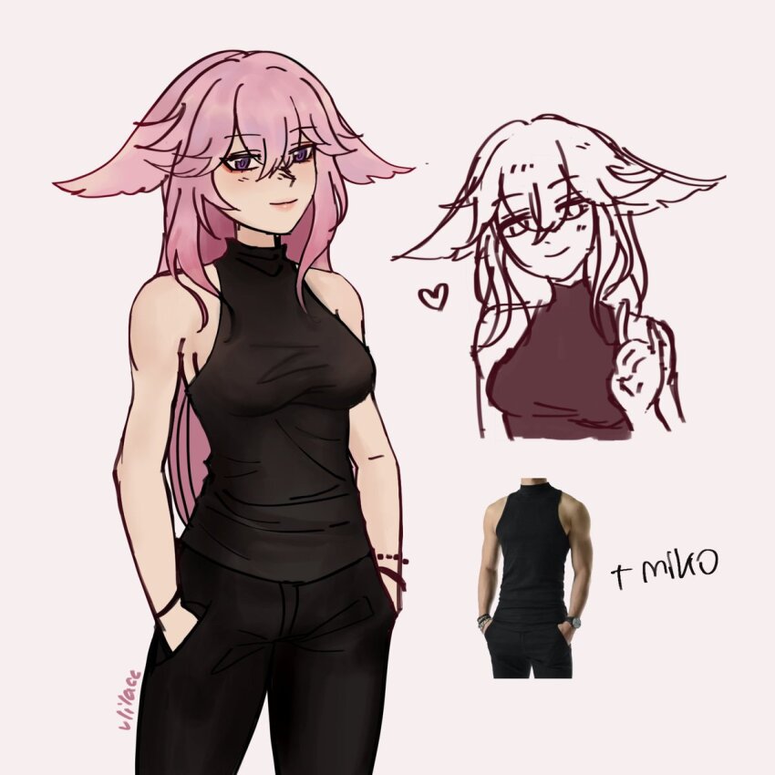 Yae Miko (Genshin Impact) Rule 34 Image