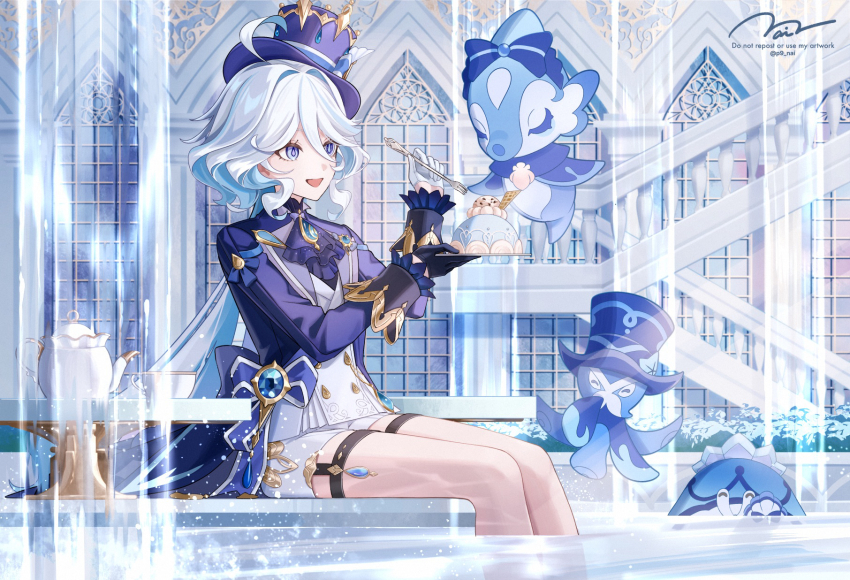 Furina (Genshin Impact) Rule 34 Image