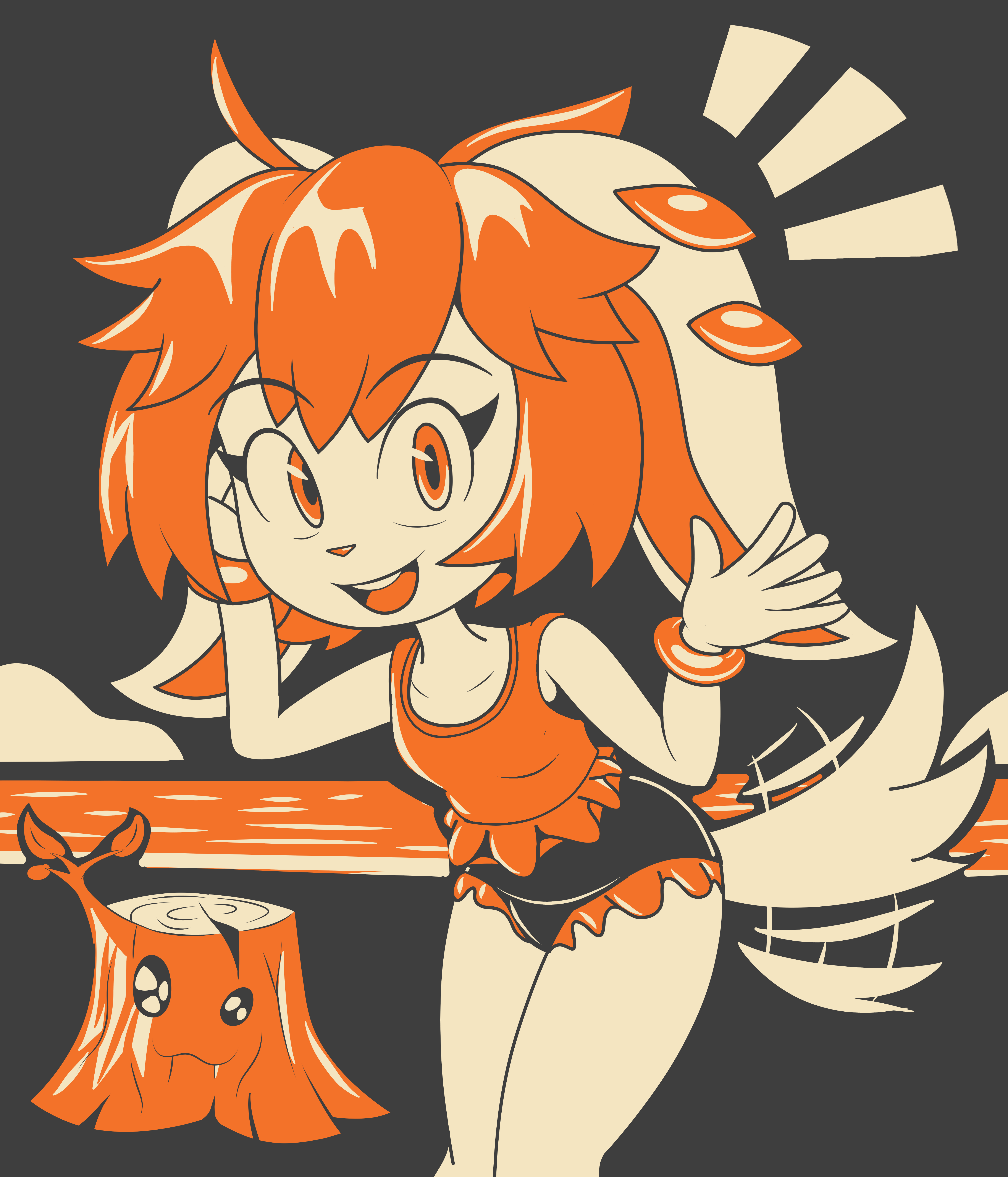 Milla Basset (Freedom Planet) Rule 34 Image