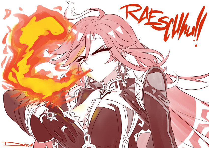 Mavuika (Genshin Impact) Rule 34 Image