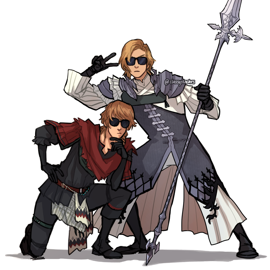 Joshua Rosfield (Final Fantasy) Rule 34 Image