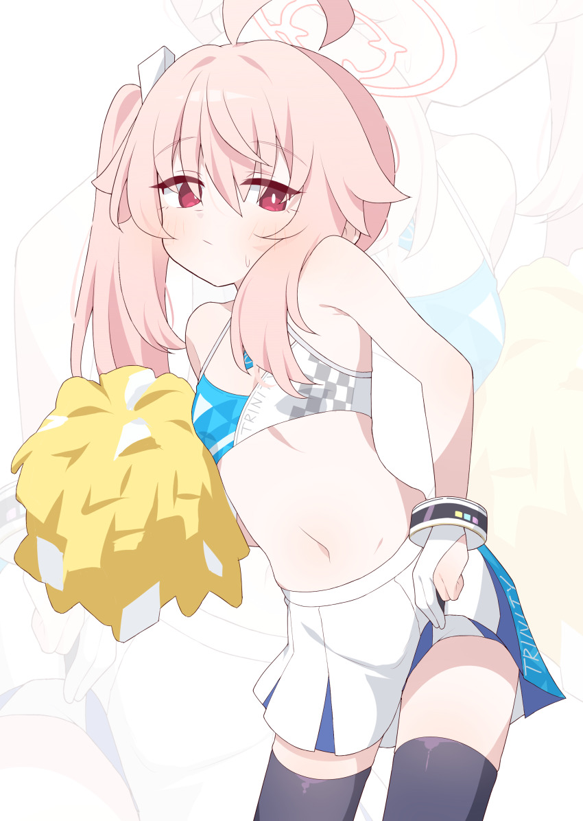 Millennium Cheerleader Outfit (Blue Archive) Rule 34 Image
