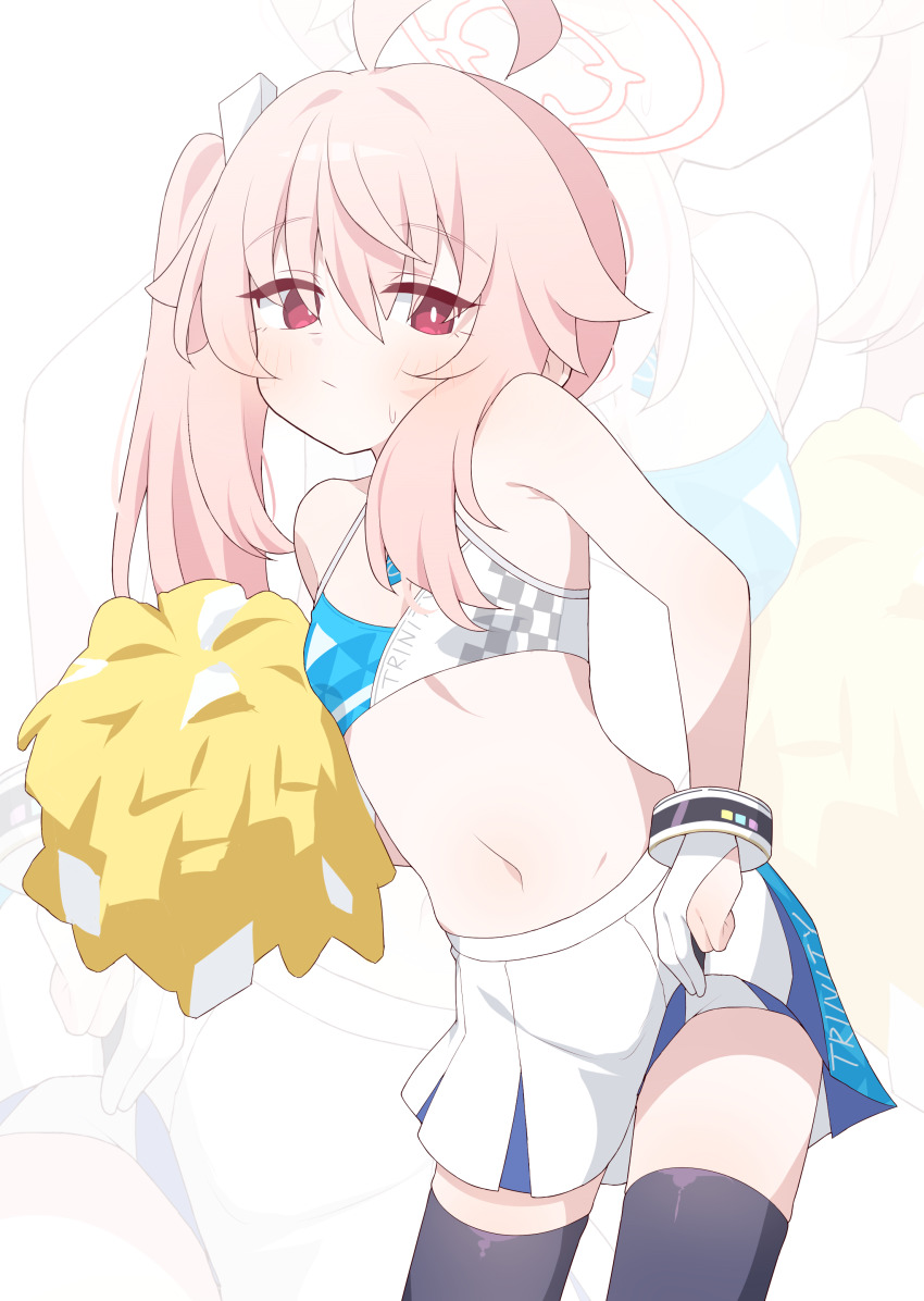 Millennium Cheerleader Outfit (Blue Archive) Rule 34 Image