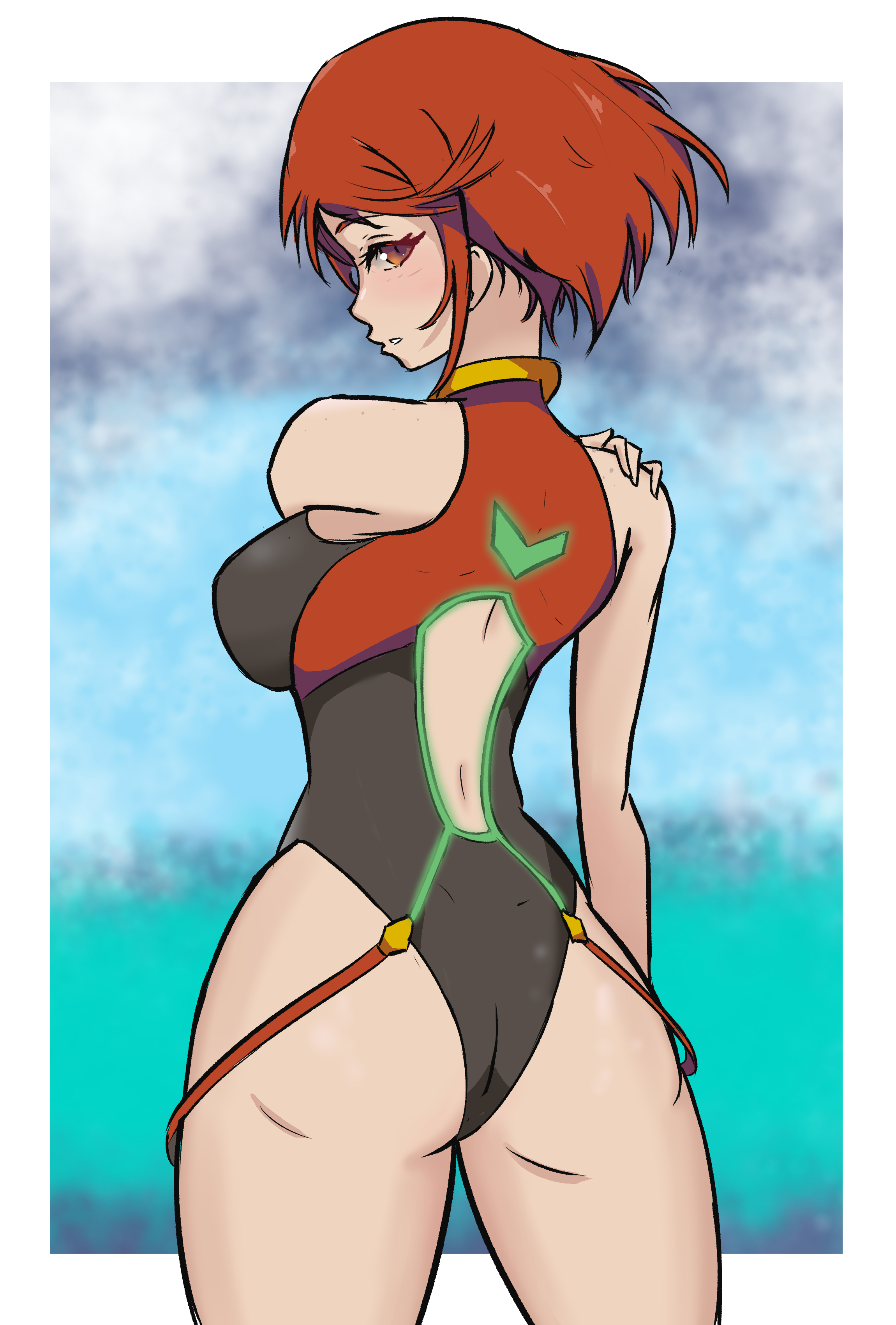 Pyra (Nintendo) Rule 34 Image