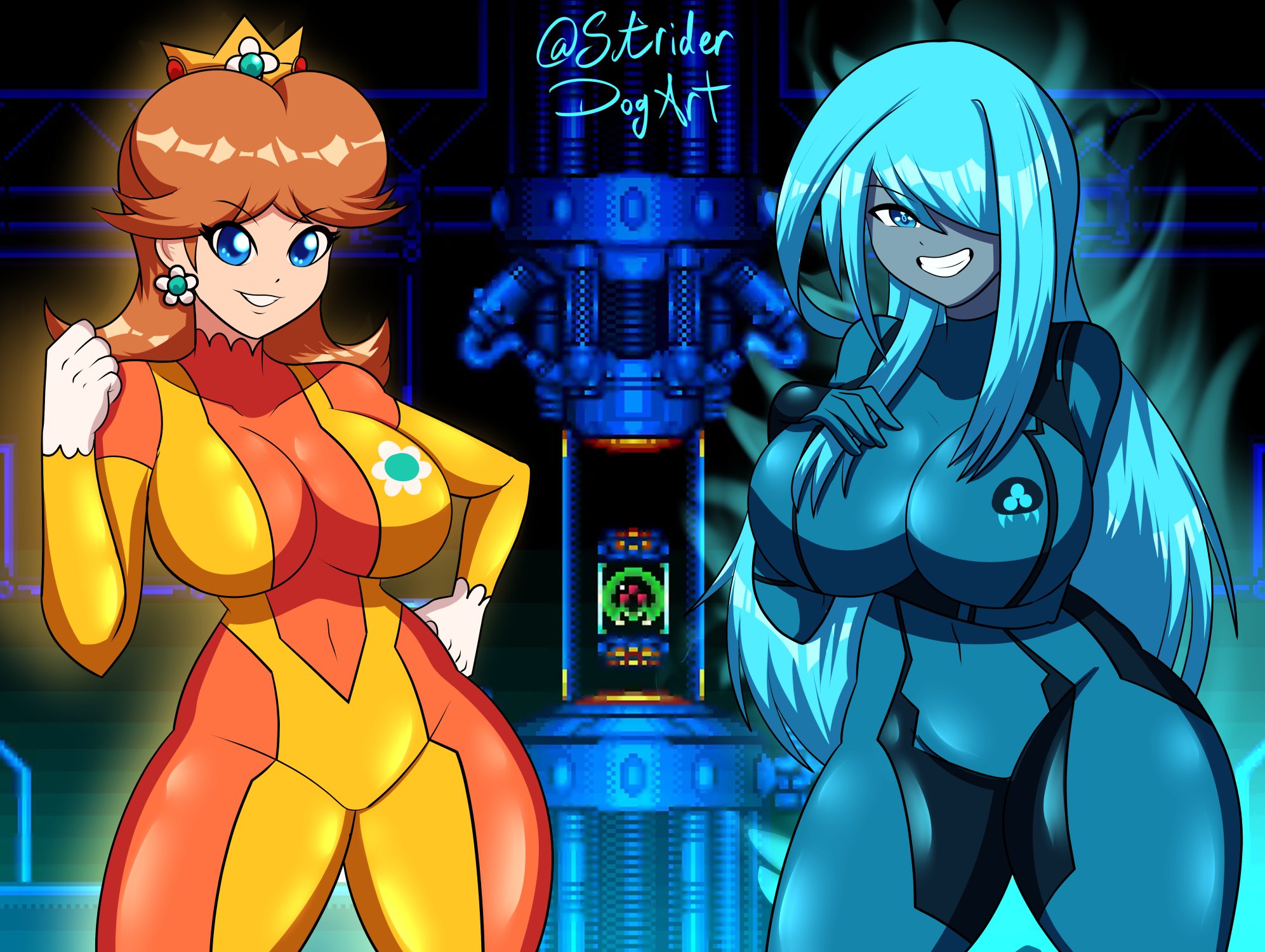 Dark Samus (Mario (Series)) Rule 34 Image