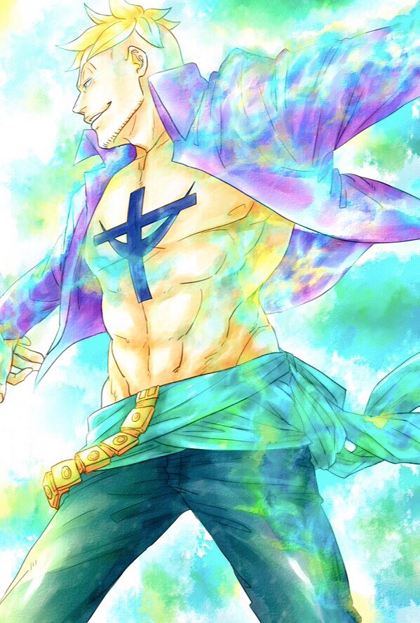 Marco (One Piece) Rule 34 Image