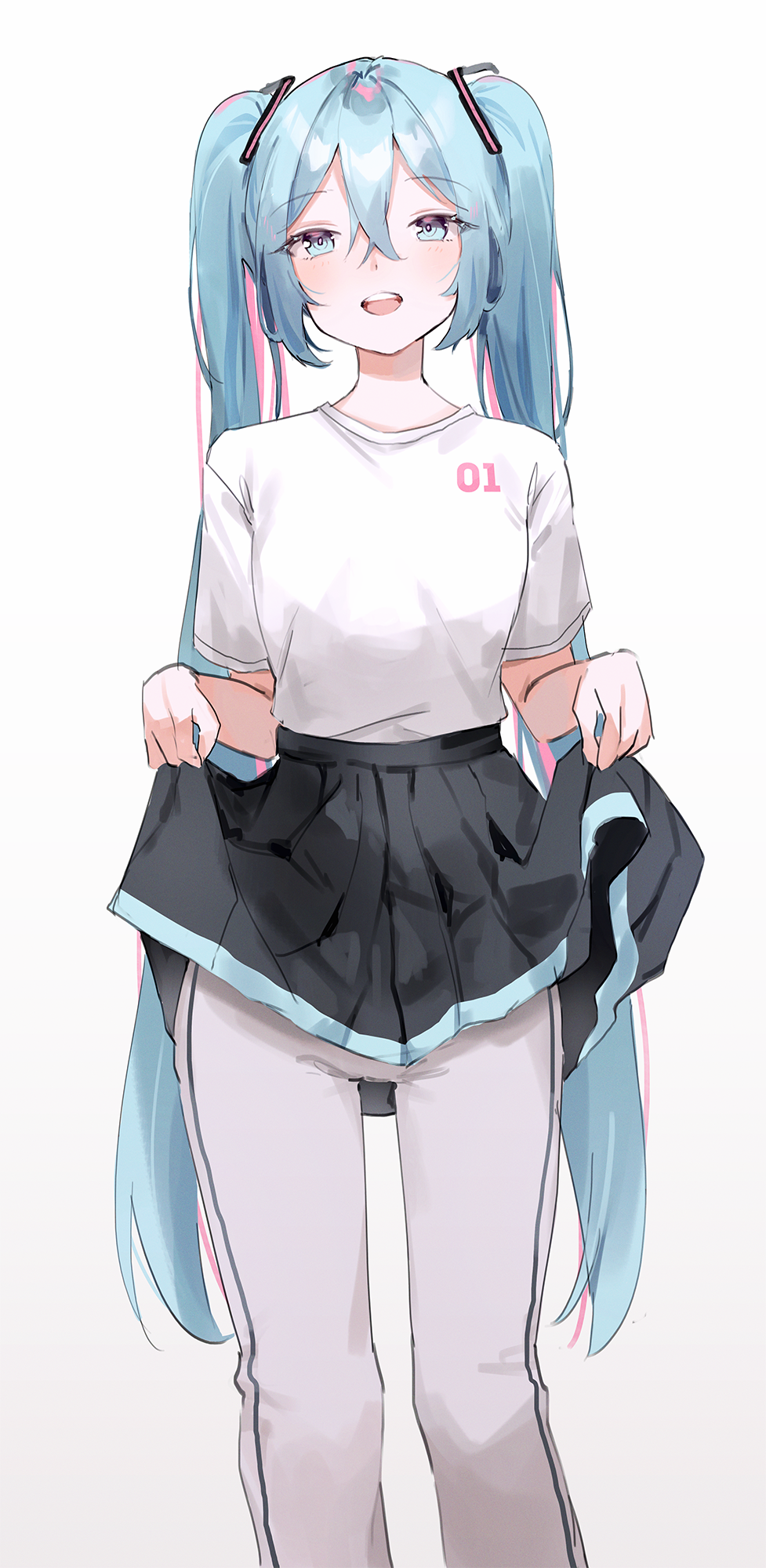 Hatsune Miku (Vocaloid) Rule 34 Image