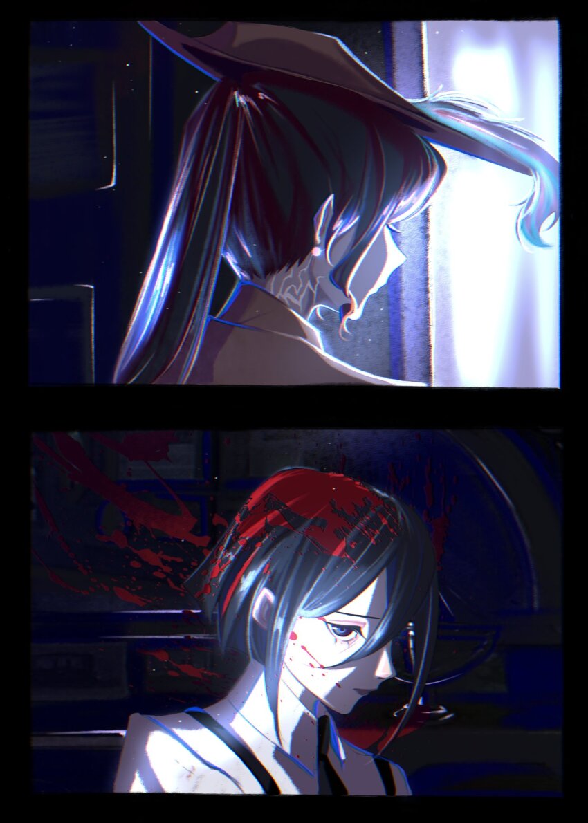 Clorinde (Genshin Impact) Rule 34 Image