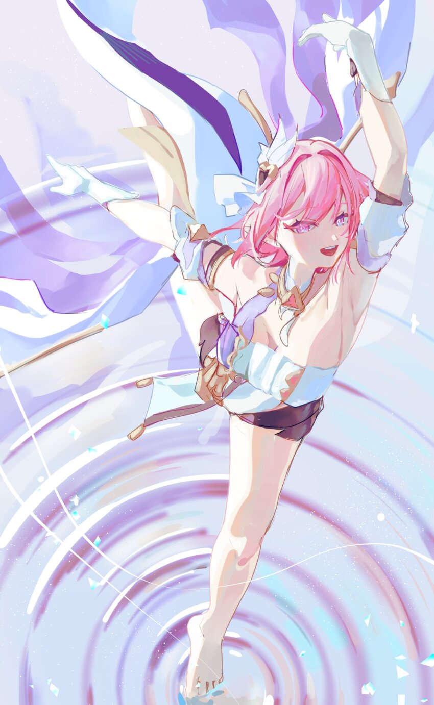 Elysia (Herrscher Of Human: Ego) (Honkai Impact) Rule 34 Image