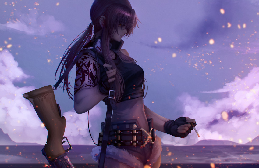 Black Lagoon Rule 34 Image