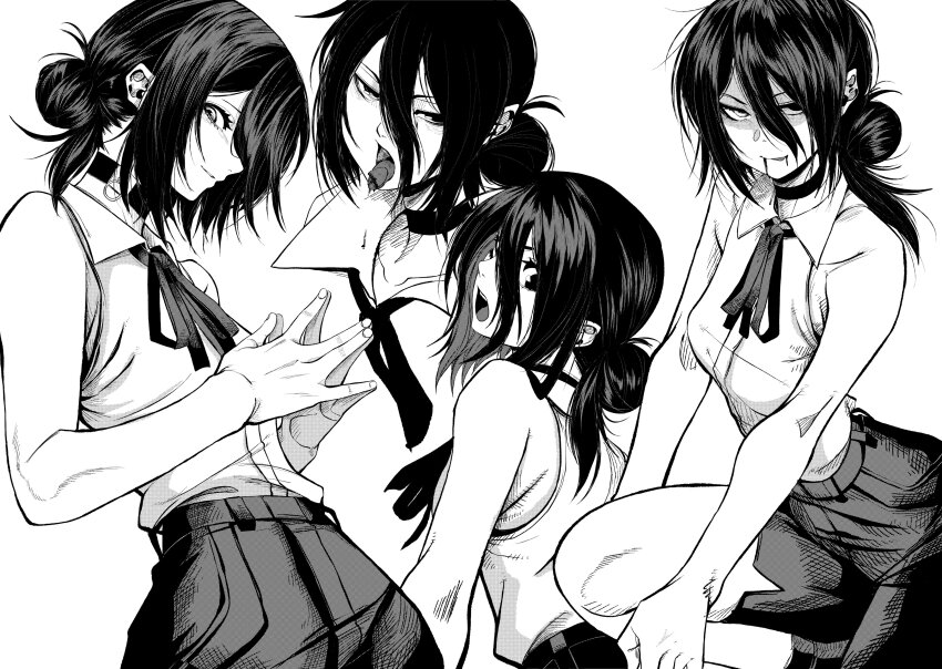 Reze (Chainsaw Man) Rule 34 Image