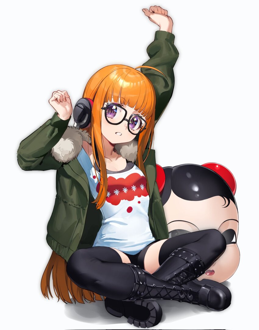 Sakura Futaba (Persona) Rule 34 Image