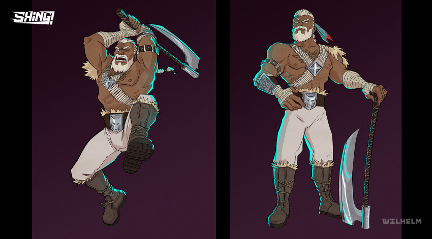 Wilhelm (Shing!) Rule 34 Image