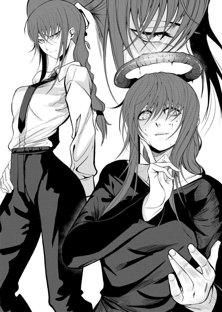 Makima (Chainsaw Man) Rule 34 Image