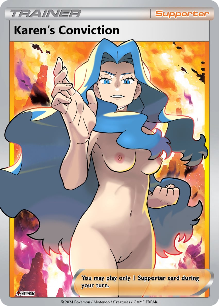 Karen (Pokemon) Rule 34 Image
