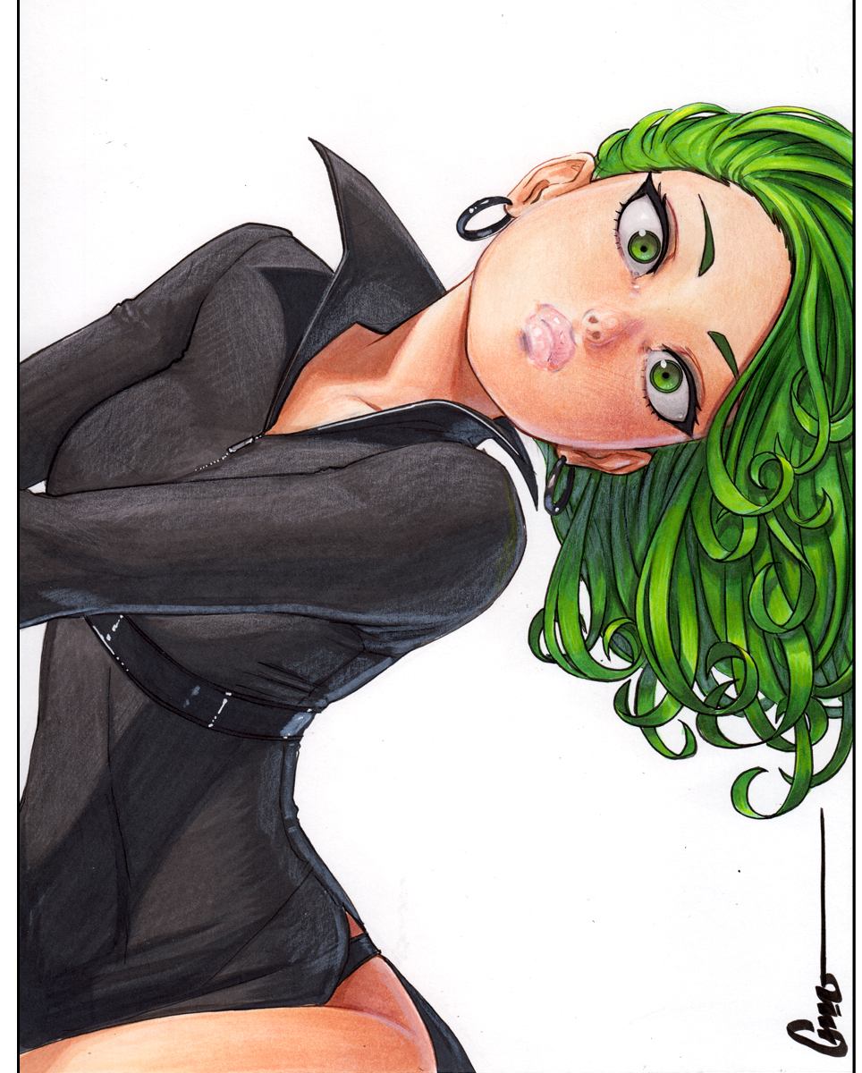 Tatsumaki (One-Punch Man) Rule 34 Image