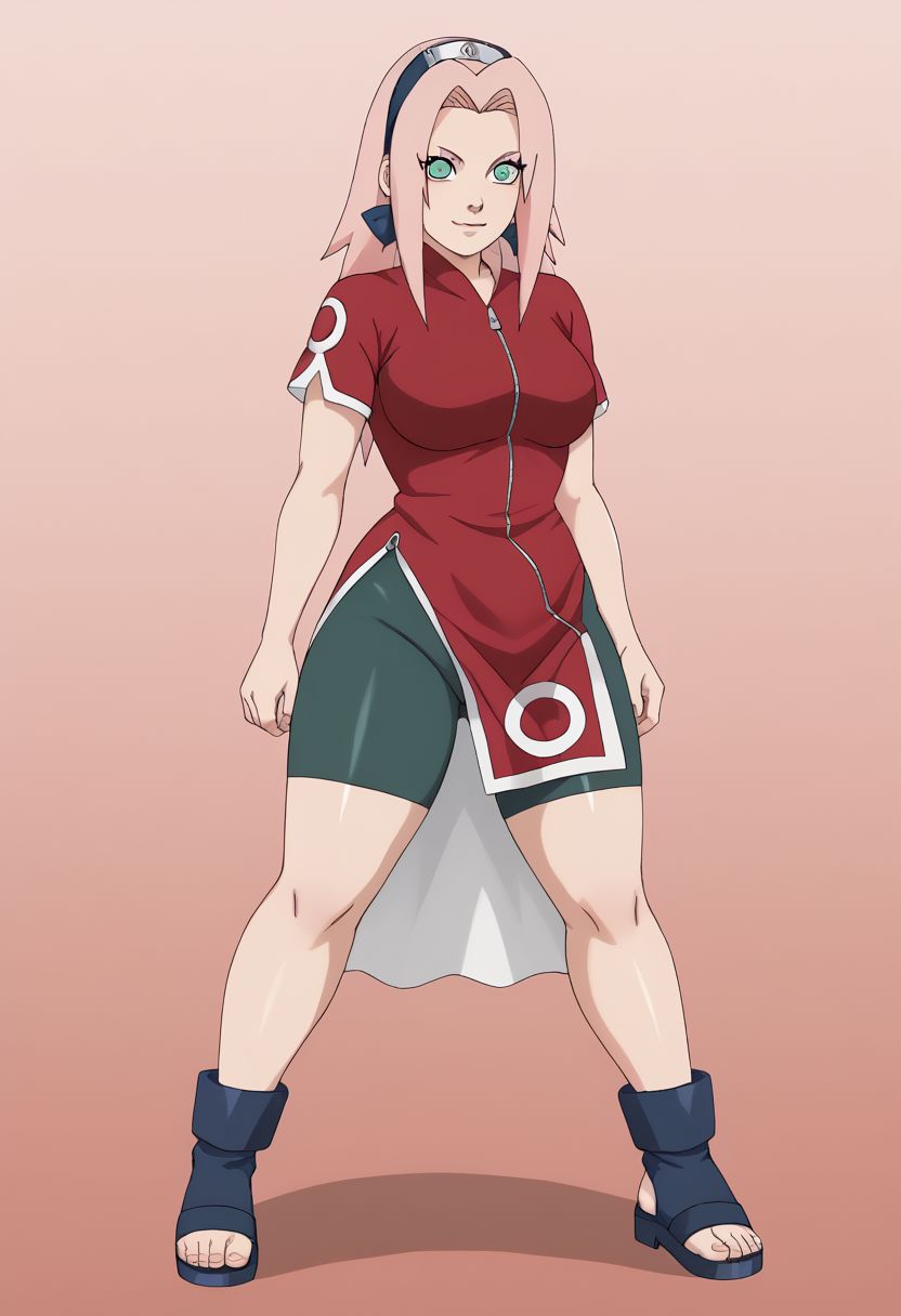 Sakura Haruno (Naruto) Rule 34 Image