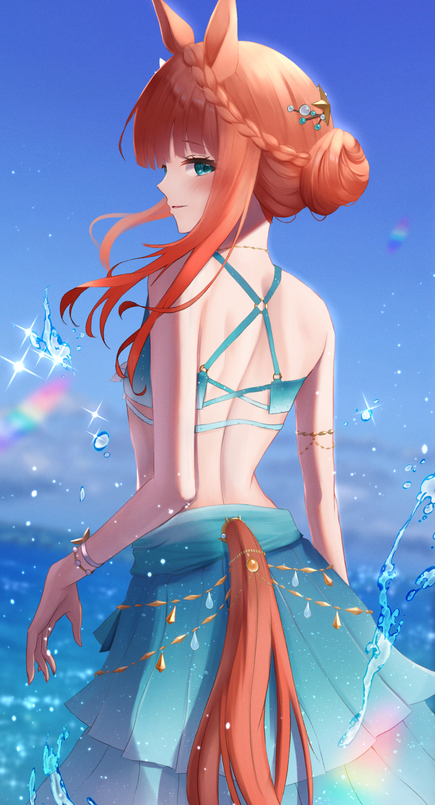 Silence Suzuka (Umamusume) Rule 34 Image