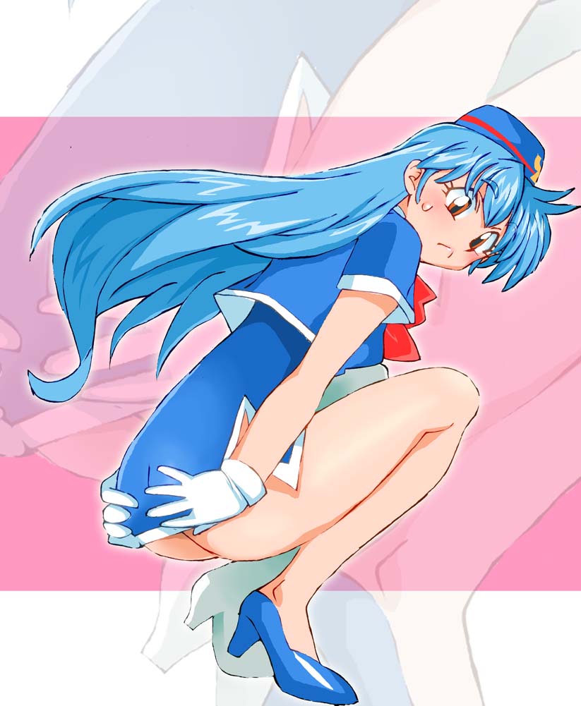 Tenjouin Katsura (Yat Anshin Uchuu Ryokou) Rule 34 Image